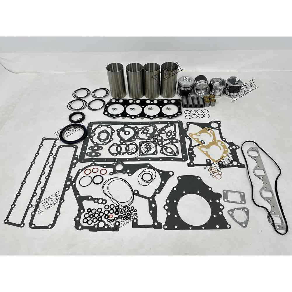 YEM Parts high quality D04FD Overhaul Kit With Gasket Set For Mitsubishi D04FD Engine