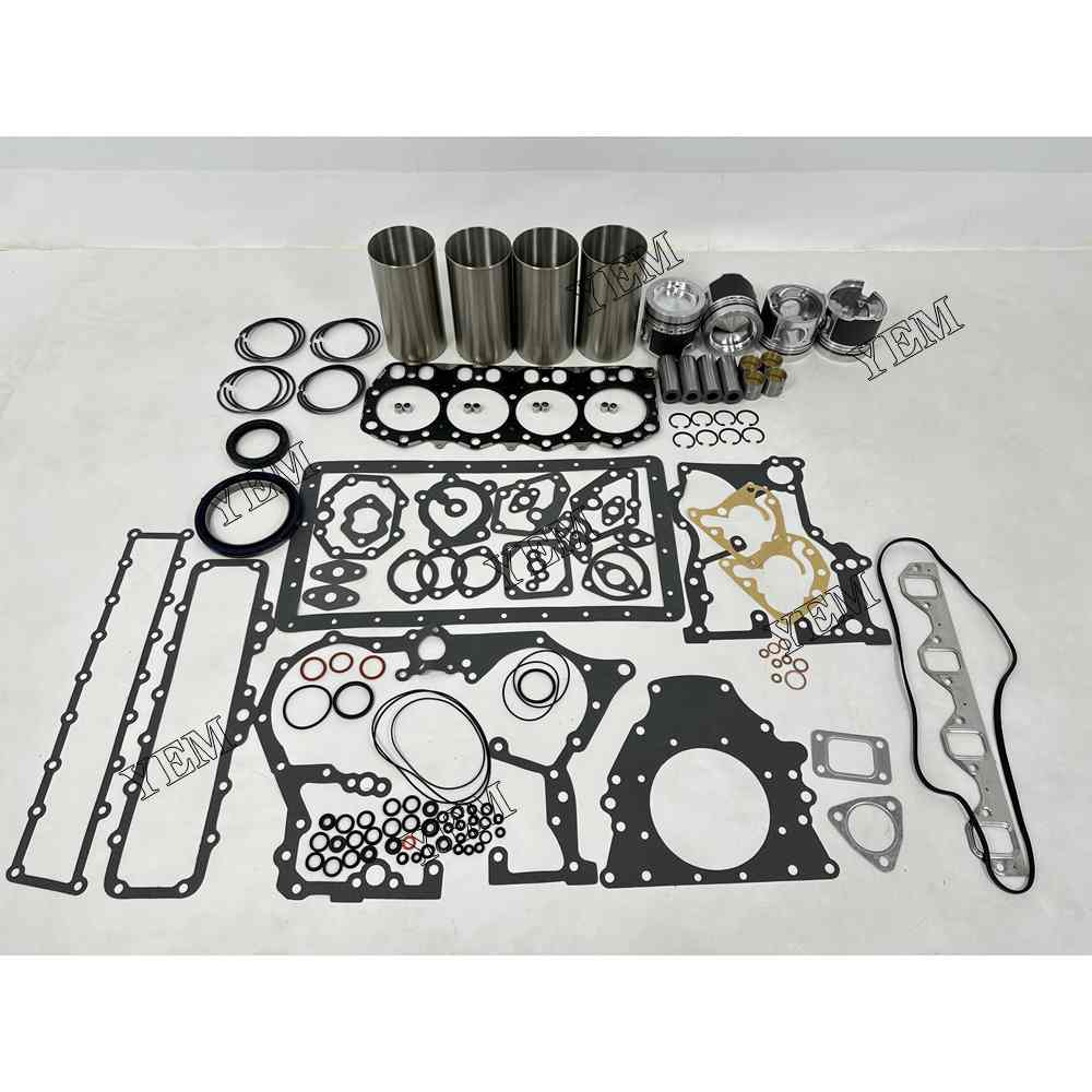 YEM Parts high quality D04FD Overhaul Kit With Gasket Set For Mitsubishi D04FD Engine