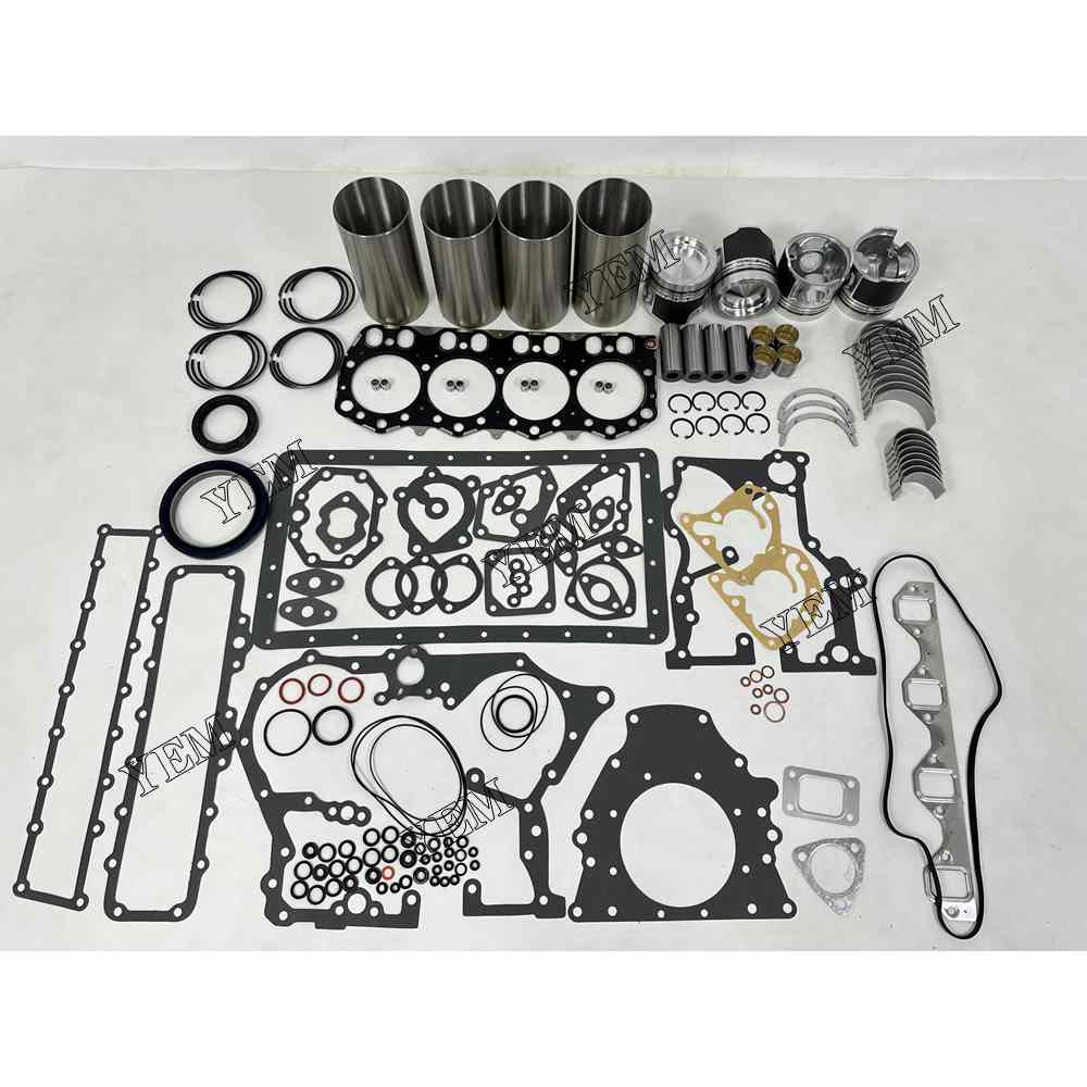 YEM Parts D04FD Overhaul Rebuild Kit With Gasket Set Bearing For Mitsubishi