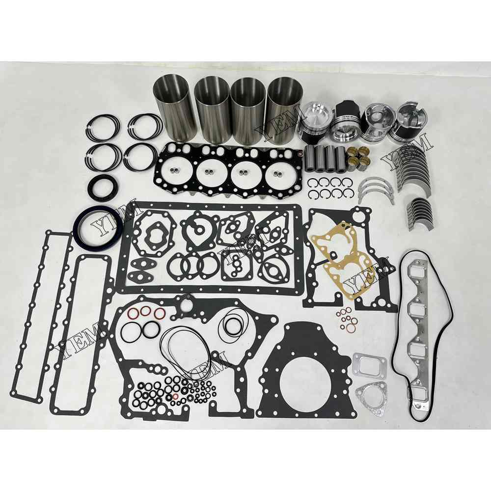 YEM Parts D04FD Overhaul Rebuild Kit With Gasket Set Bearing For Mitsubishi For Mitsubishi