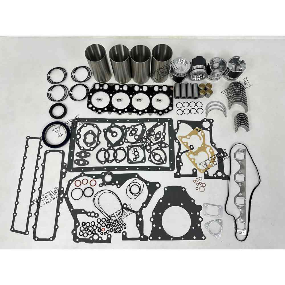 YEM Parts D04FD Overhaul Rebuild Kit With Gasket Set Bearing For Mitsubishi For Mitsubishi