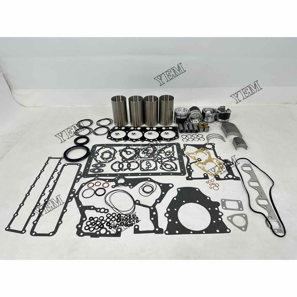 YEM Parts D04FD Overhaul Rebuild Kit With Gasket Set Bearing For Mitsubishi For Mitsubishi