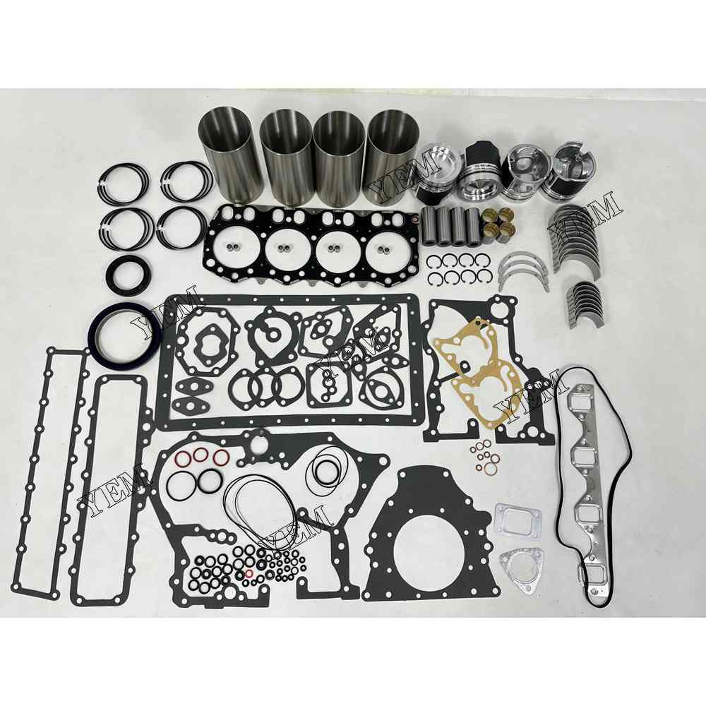 YEM Parts D04FD Overhaul Rebuild Kit With Gasket Set Bearing For Mitsubishi For Mitsubishi
