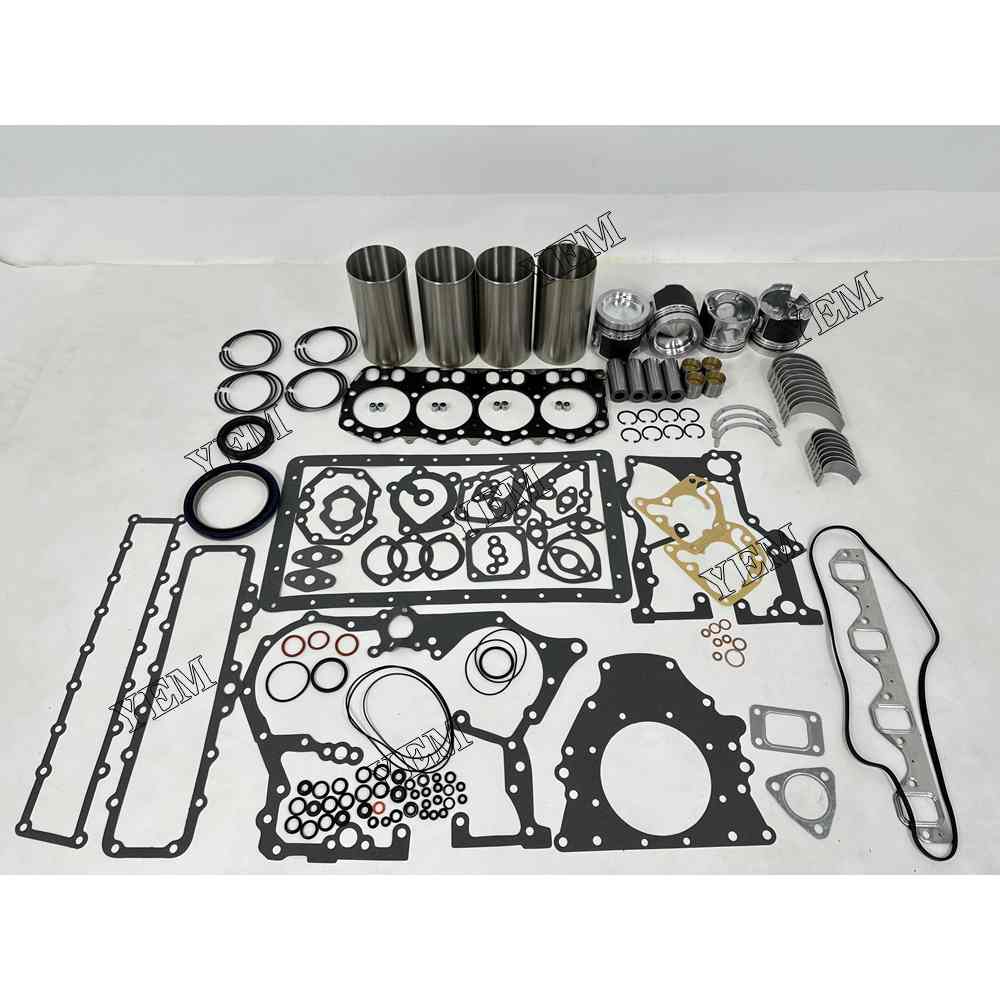YEM Parts D04FD Overhaul Rebuild Kit With Gasket Set Bearing For Mitsubishi For Mitsubishi