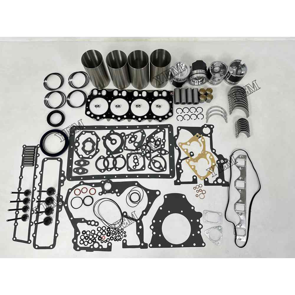 YEM Parts D04FD Overhaul Rebuild Kit With Gasket Bearing Valve Set For Mitsubishi