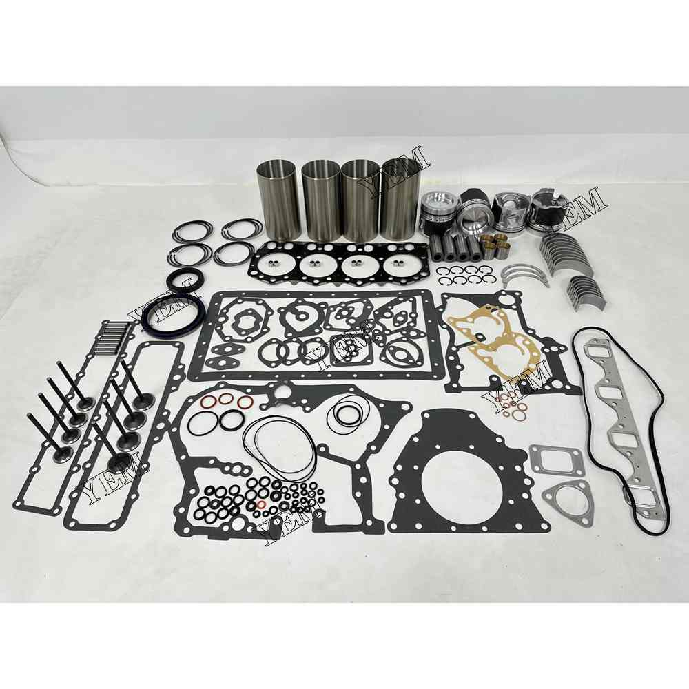 YEM Parts D04FD Overhaul Rebuild Kit With Gasket Bearing Valve Set For Mitsubishi For Mitsubishi
