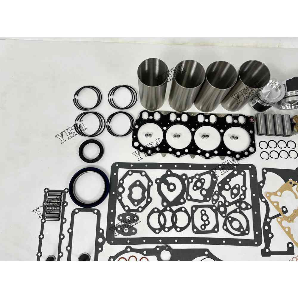YEM Parts D04FD Overhaul Rebuild Kit With Gasket Bearing Valve Set For Mitsubishi For Mitsubishi