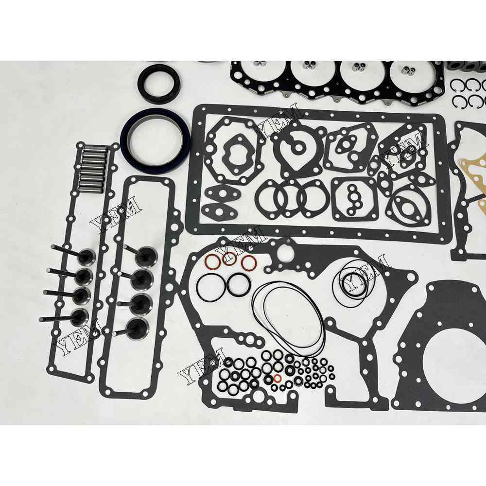 YEM Parts D04FD Overhaul Rebuild Kit With Gasket Bearing Valve Set For Mitsubishi For Mitsubishi