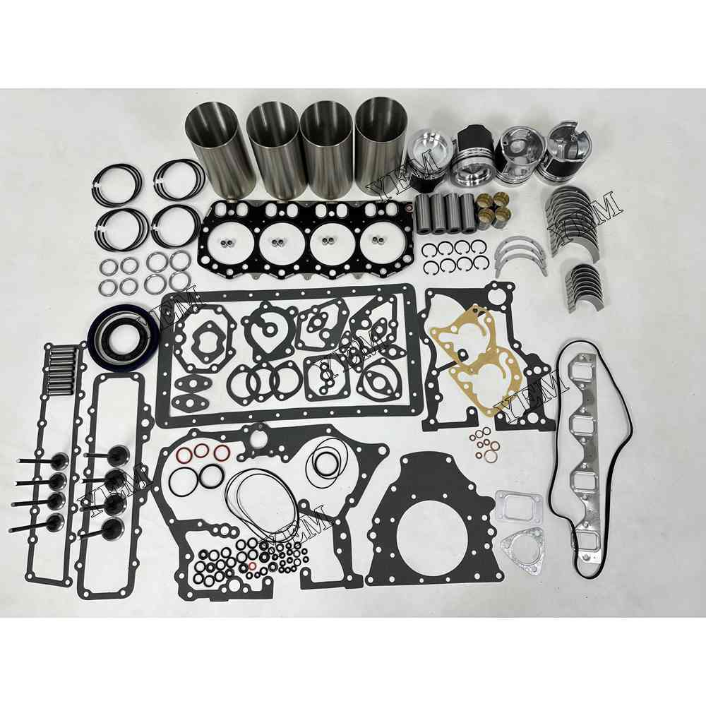 YEM Parts D04FD Overhaul Rebuild Kit With Gasket Set Bearing Valve For Mitsubishi