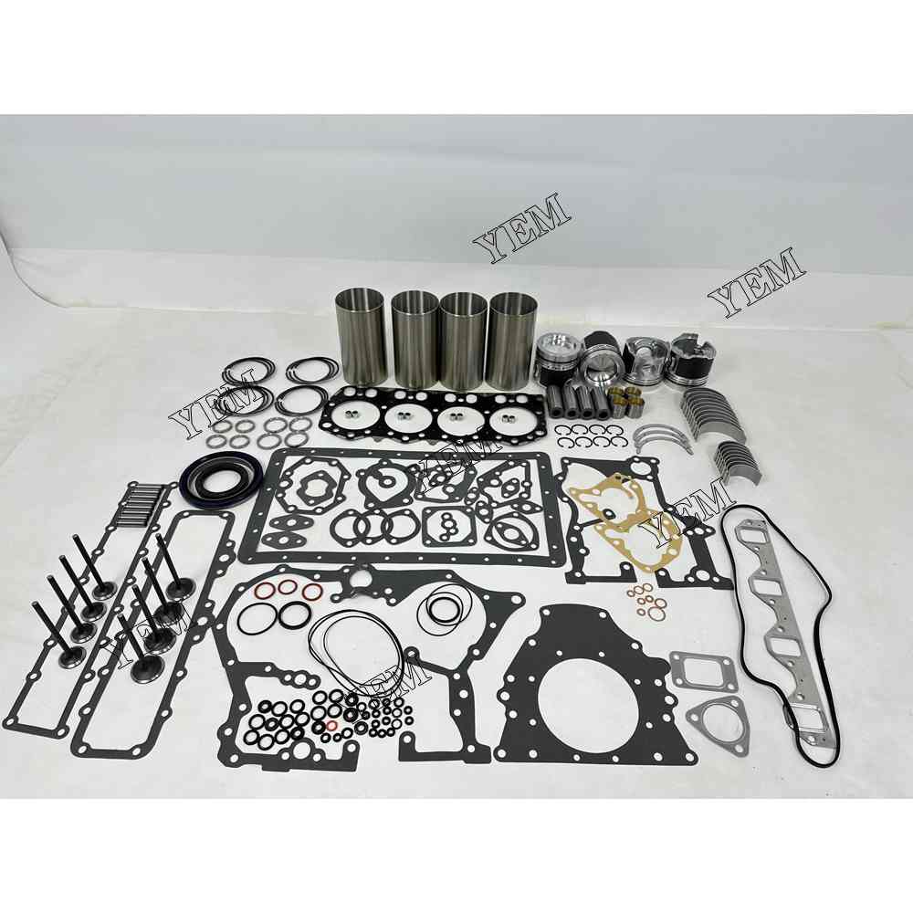 YEM Parts D04FD Overhaul Rebuild Kit With Gasket Set Bearing Valve For Mitsubishi For Mitsubishi