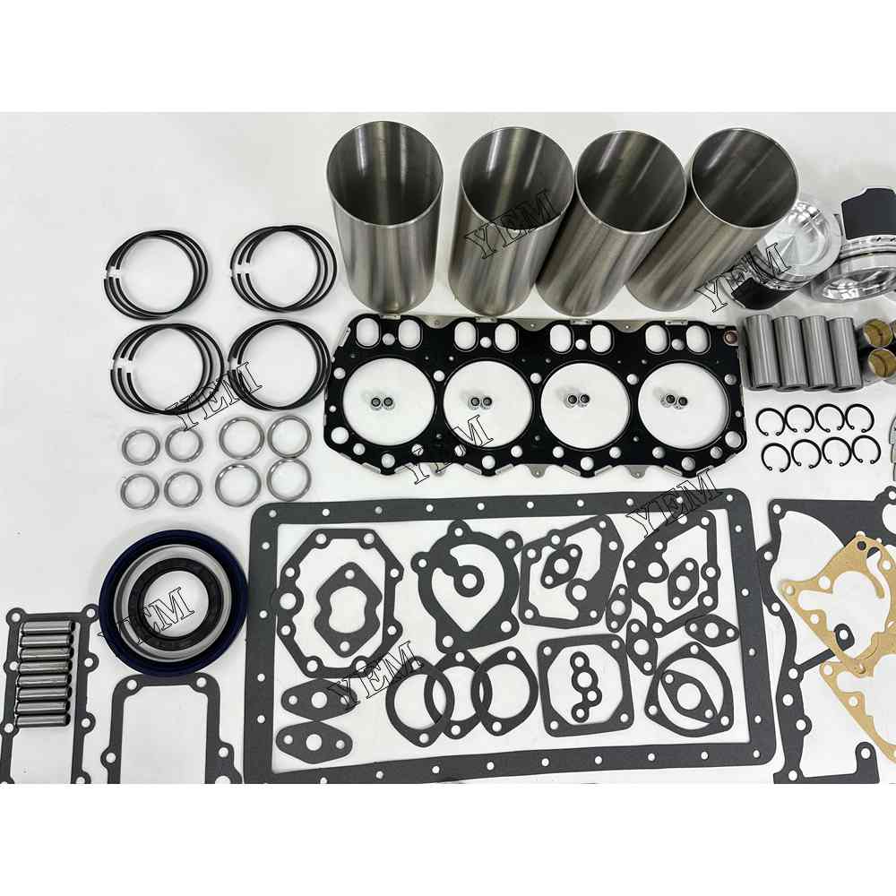 YEM Parts D04FD Overhaul Rebuild Kit With Gasket Set Bearing Valve For Mitsubishi For Mitsubishi