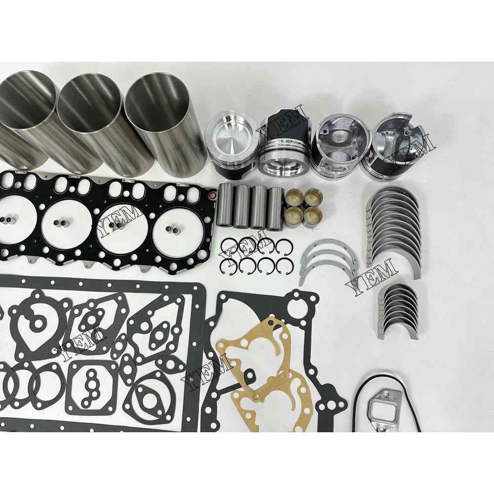 YEM Parts D04FD Overhaul Rebuild Kit With Gasket Set Bearing Valve For Mitsubishi For Mitsubishi