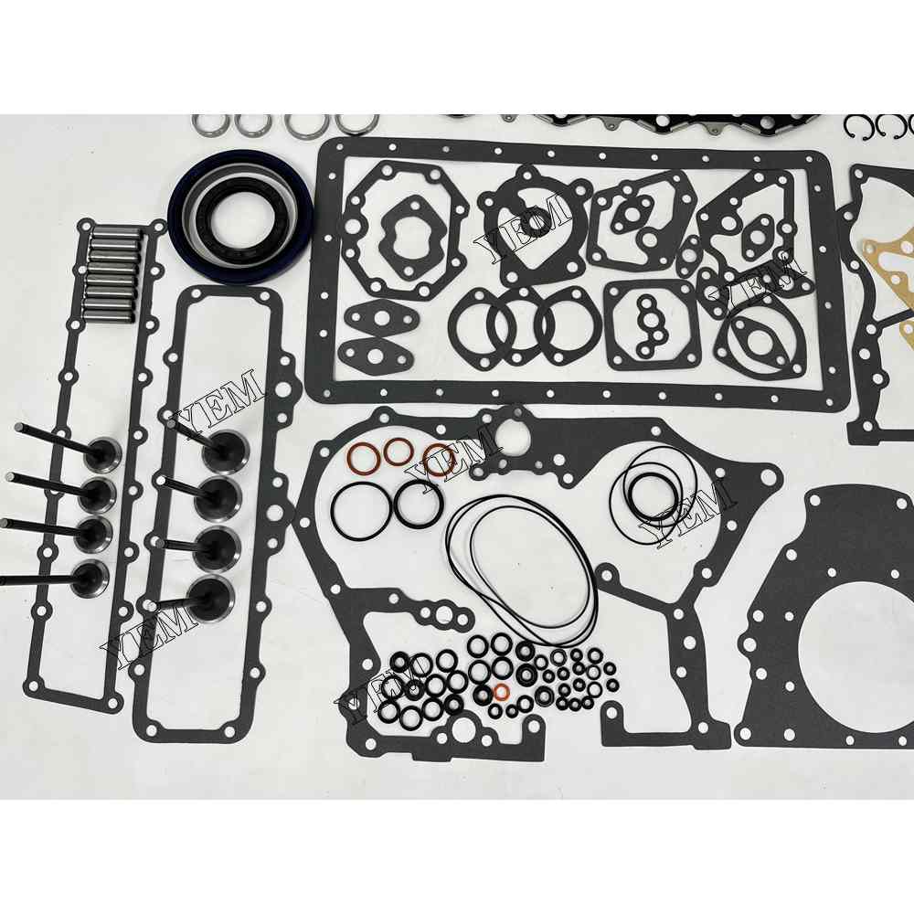 YEM Parts D04FD Overhaul Rebuild Kit With Gasket Set Bearing Valve For Mitsubishi For Mitsubishi