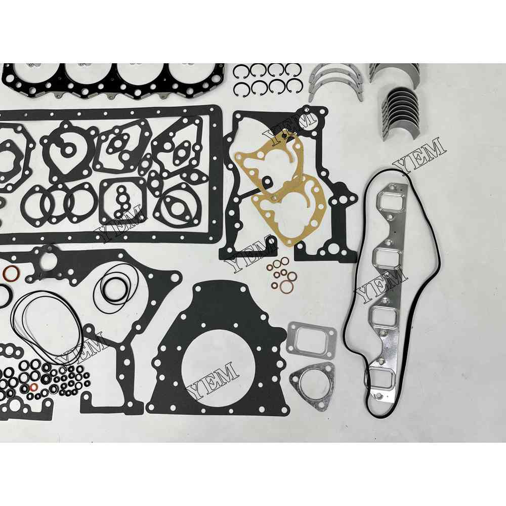 YEM Parts D04FD Overhaul Rebuild Kit With Gasket Set Bearing Valve For Mitsubishi For Mitsubishi