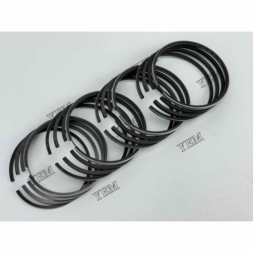 YEM Parts 3PCS For Mitsubishi Piston Ring STD Size K3B Engine Spare Parts