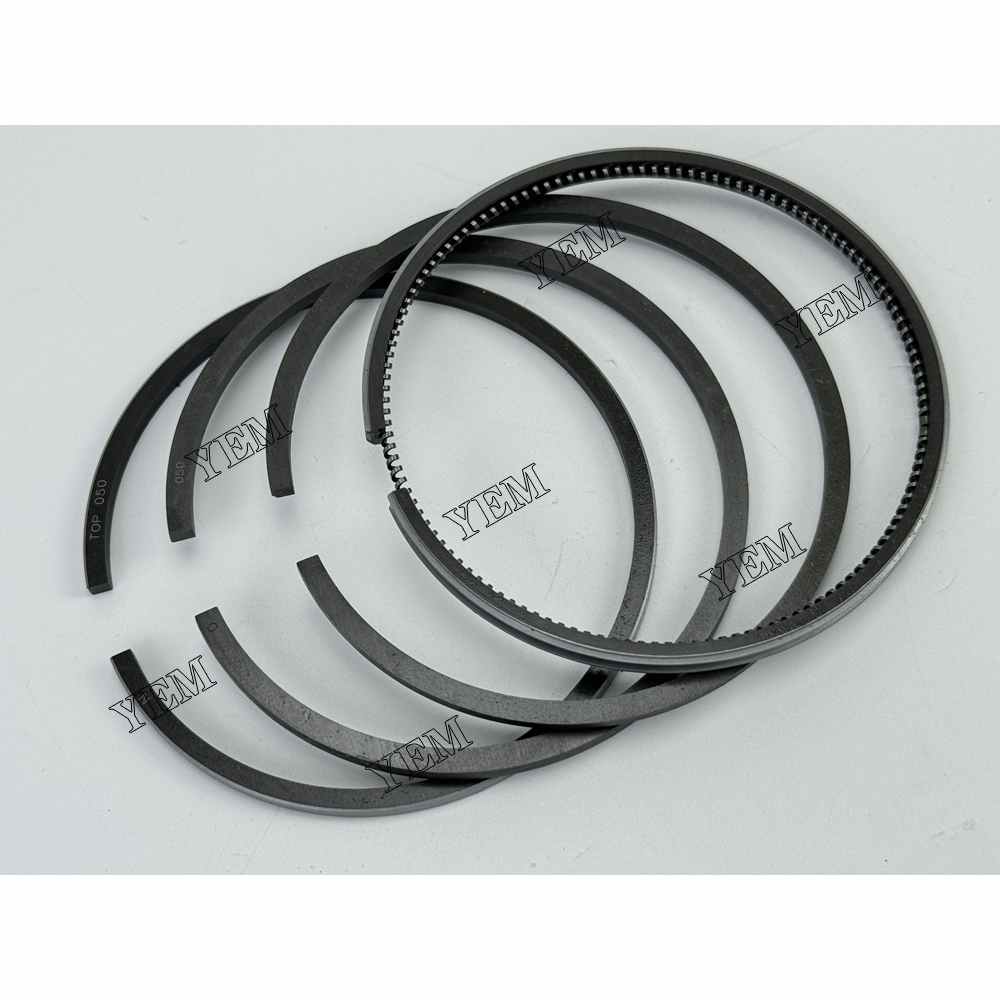 YEM Parts 3PCS For Mitsubishi Piston Ring STD Size K3B Engine Spare Parts