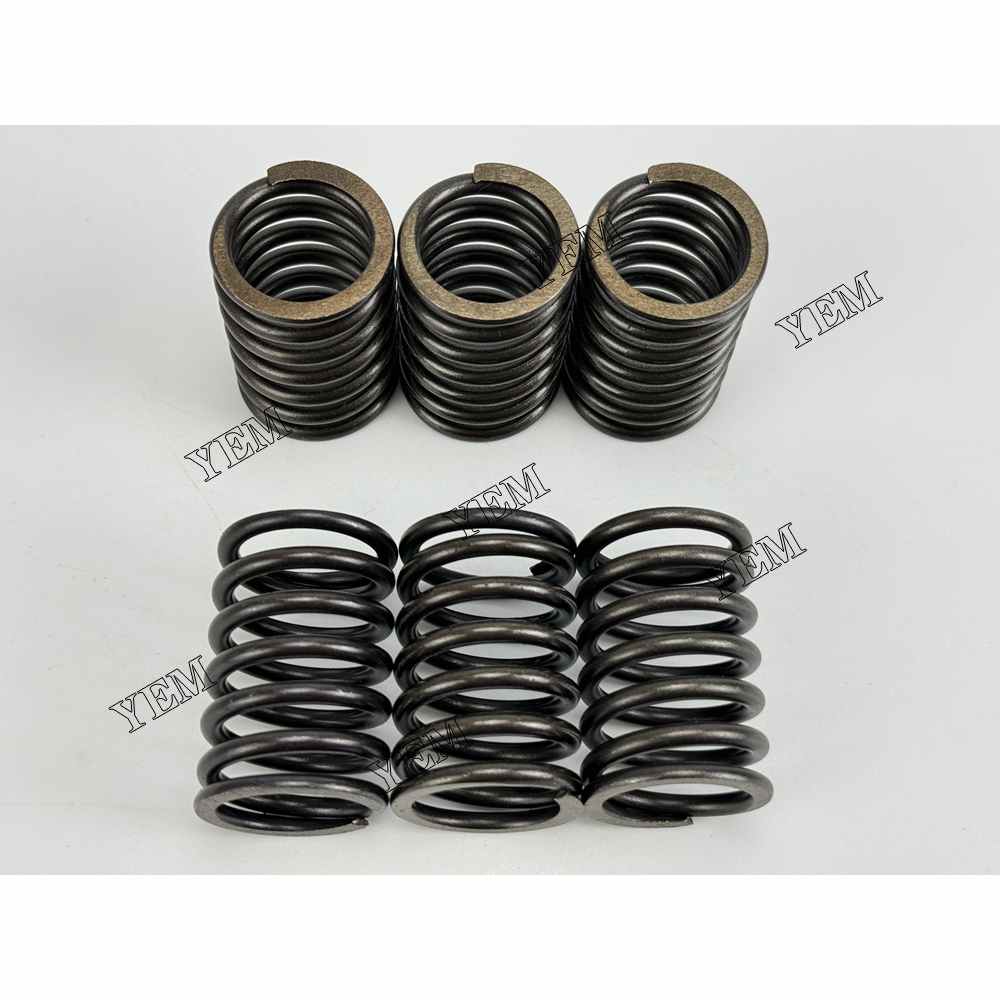 YEM Parts 6PCS For Mitsubishi Valve Spring K3D Engine Spare Parts For Mitsubishi