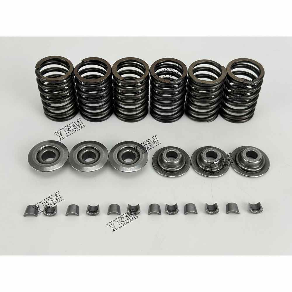 YEM Parts For Mitsubishi Valve spring kit K3D Engine Spare Parts