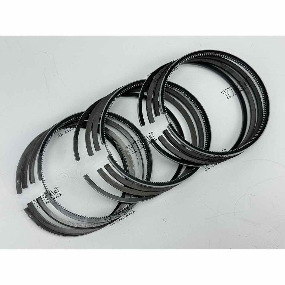YEM Parts 3PCS For Mitsubishi Piston Ring STD Size K3D Engine Spare Parts
