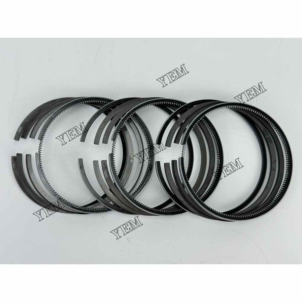 YEM Parts 3PCS For Mitsubishi Piston Ring STD Size K3D Engine Spare Parts For Mitsubishi
