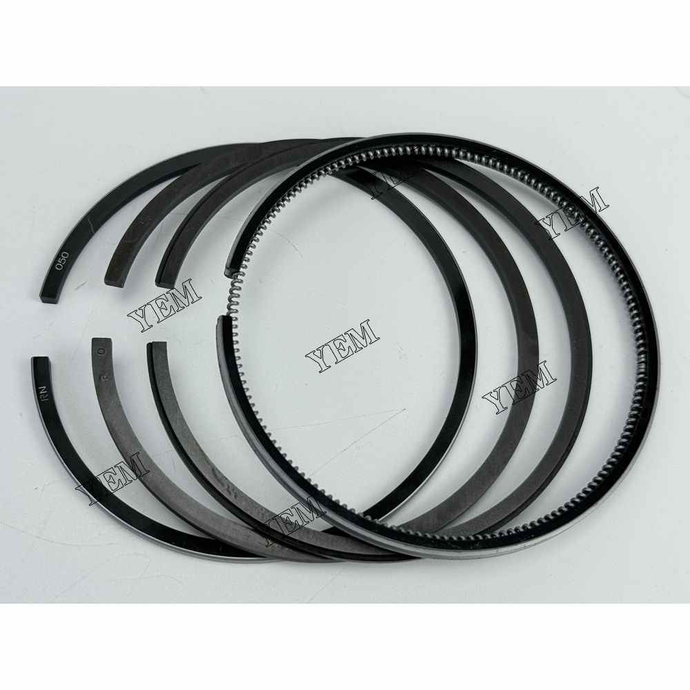 YEM Parts 3PCS For Mitsubishi Piston Ring STD Size K3D Engine Spare Parts For Mitsubishi