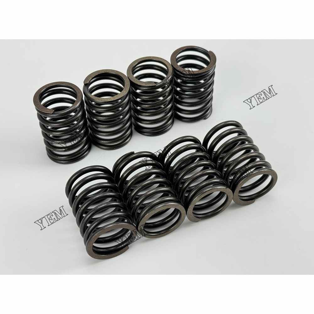 YEM Parts 8PCS For Mitsubishi Valve Spring K4D Engine Spare Parts For Mitsubishi