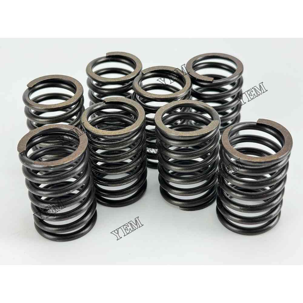 YEM Parts 8PCS For Mitsubishi Valve Spring K4D Engine Spare Parts For Mitsubishi