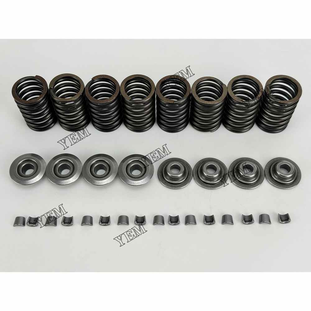 YEM Parts For Mitsubishi Valve spring kit K4D Engine Spare Parts