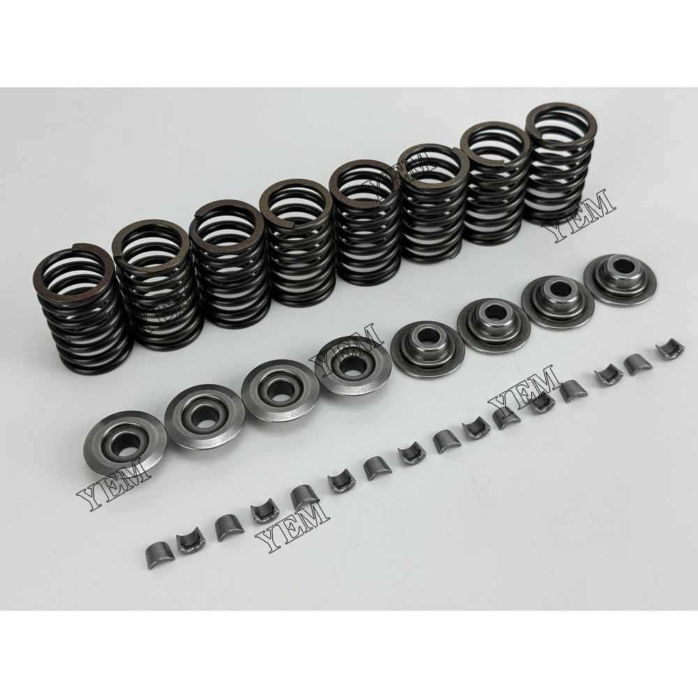 YEM Parts For Mitsubishi Valve spring kit K4D Engine Spare Parts