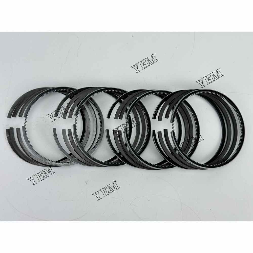 YEM Parts 4PCS For Mitsubishi Piston Ring STD Size K4D Engine Spare Parts For Mitsubishi