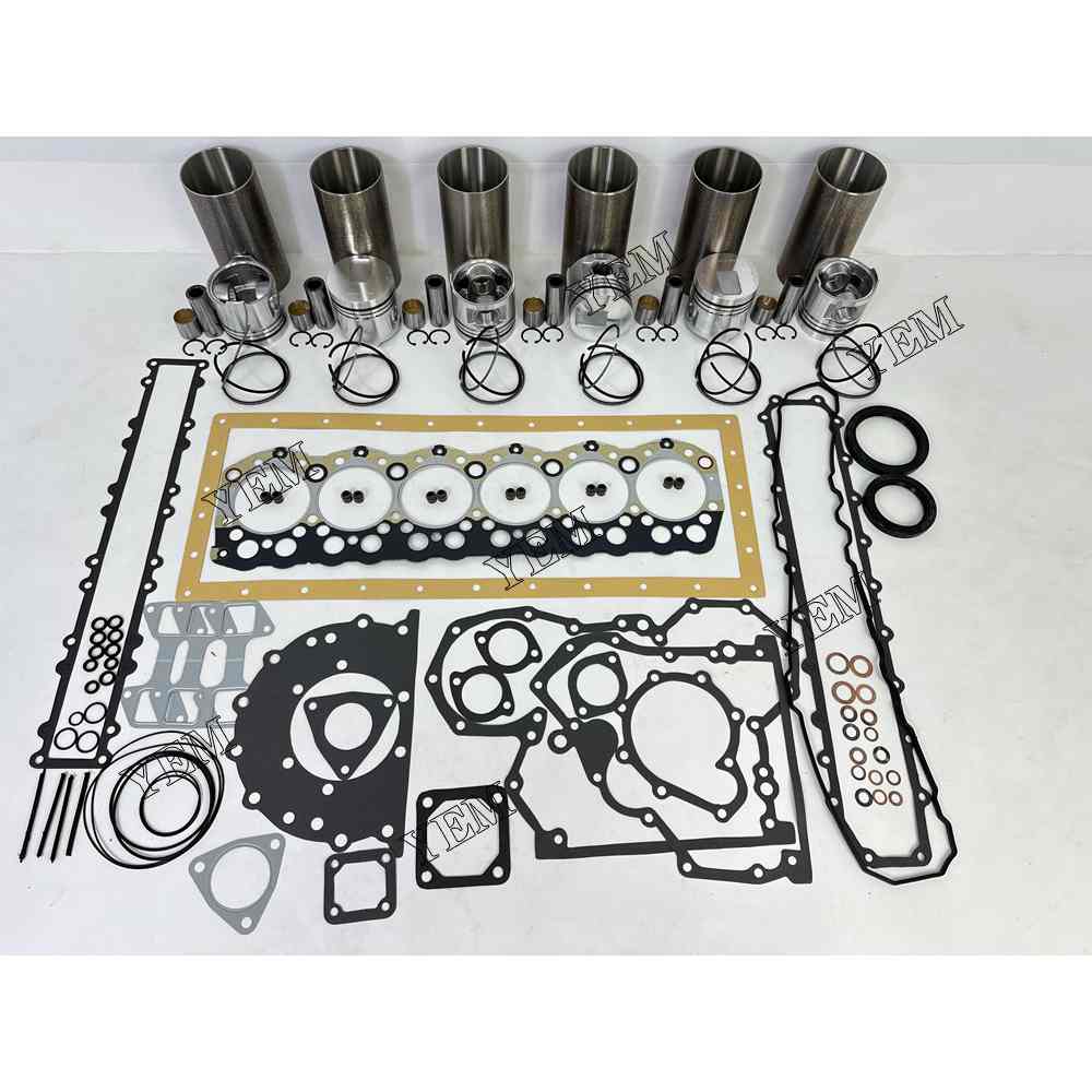 YEM Parts high quality S6S Overhaul Kit With Gasket Set For Mitsubishi S6S Engine