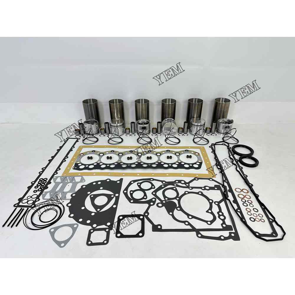YEM Parts high quality S6S Overhaul Kit With Gasket Set For Mitsubishi S6S Engine For Mitsubishi