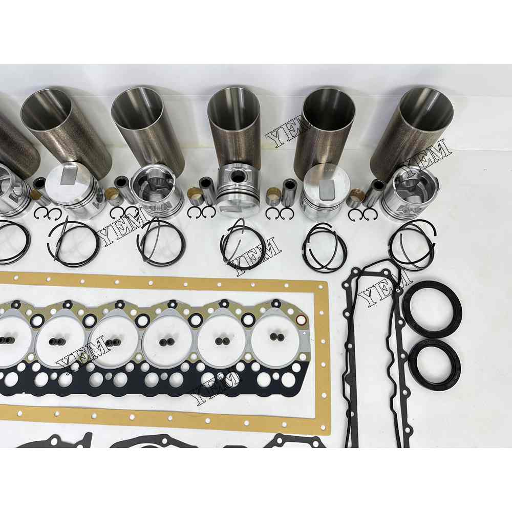 YEM Parts high quality S6S Overhaul Kit With Gasket Set For Mitsubishi S6S Engine For Mitsubishi