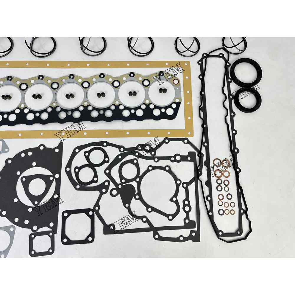 YEM Parts high quality S6S Overhaul Kit With Gasket Set For Mitsubishi S6S Engine For Mitsubishi