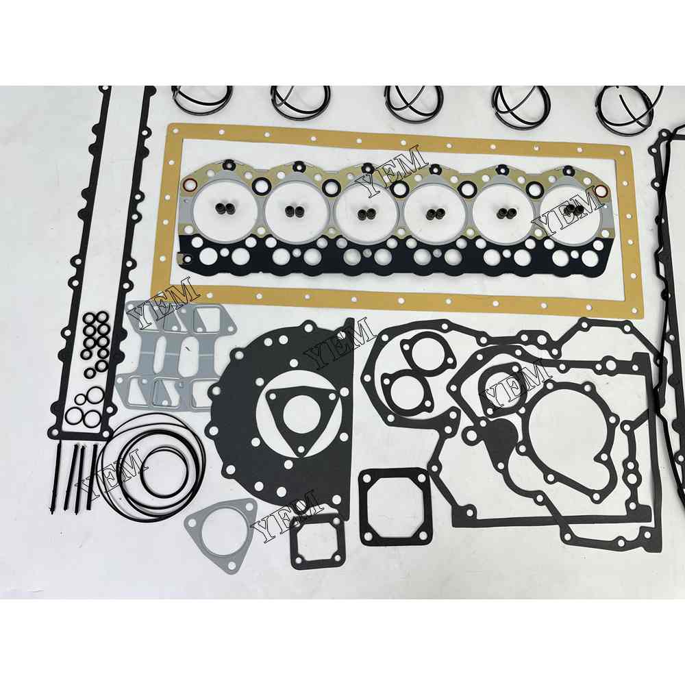 YEM Parts high quality S6S Overhaul Kit With Gasket Set For Mitsubishi S6S Engine For Mitsubishi