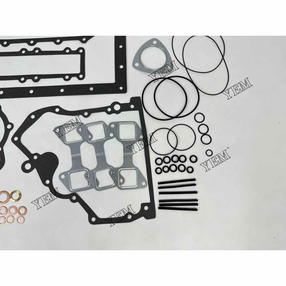 YEM Parts high quality S6S Full Gasket Kit For Mitsubishi S6S Truck Engine diesel forklift For Mitsubishi