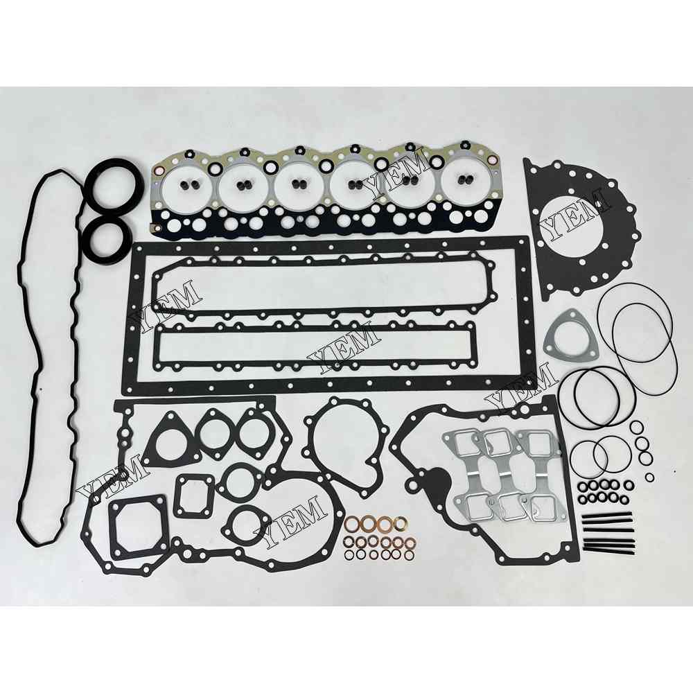 YEM Parts high quality S6S Full Gasket Kit For Mitsubishi S6S Truck Engine diesel forklift For Mitsubishi