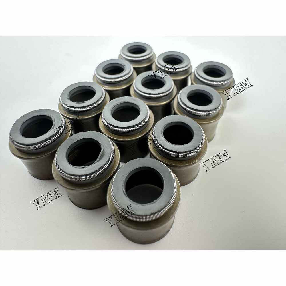 YEM Parts For Mitsubishi Valve Oil Seal S6S Engine Caterpillar DP7 diesel forklift For Mitsubishi