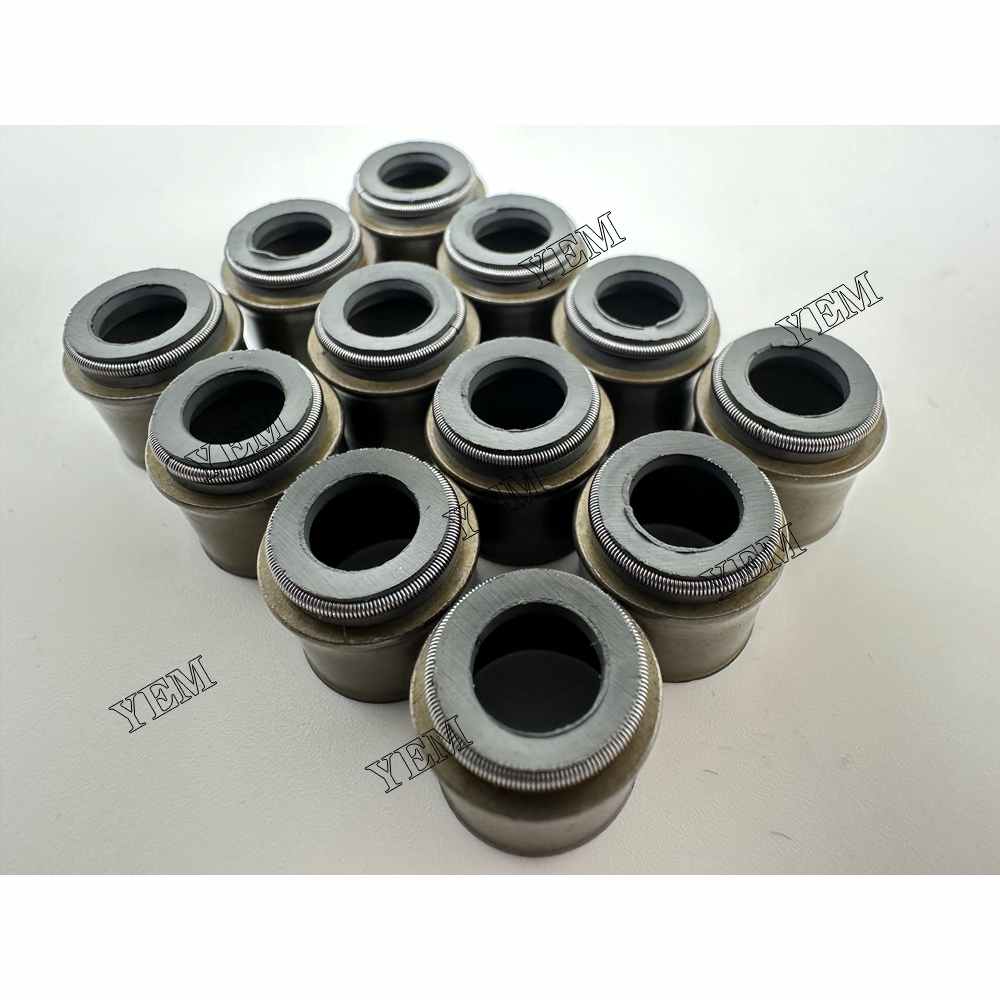 YEM Parts For Mitsubishi Valve Oil Seal S6S Engine Caterpillar DP7 diesel forklift For Mitsubishi