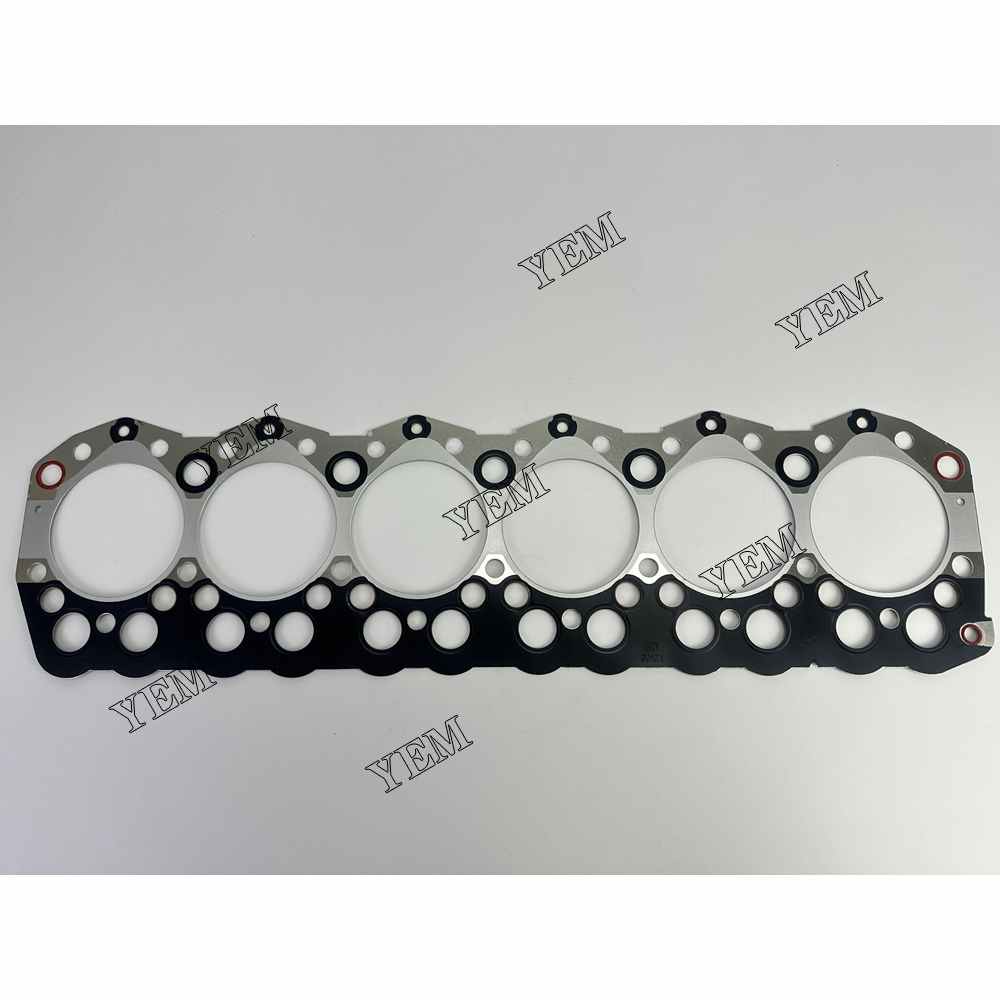 YEM Parts high quality S6S Head Gasket For Mitsubishi S6S Truck Engine diesel forklift
