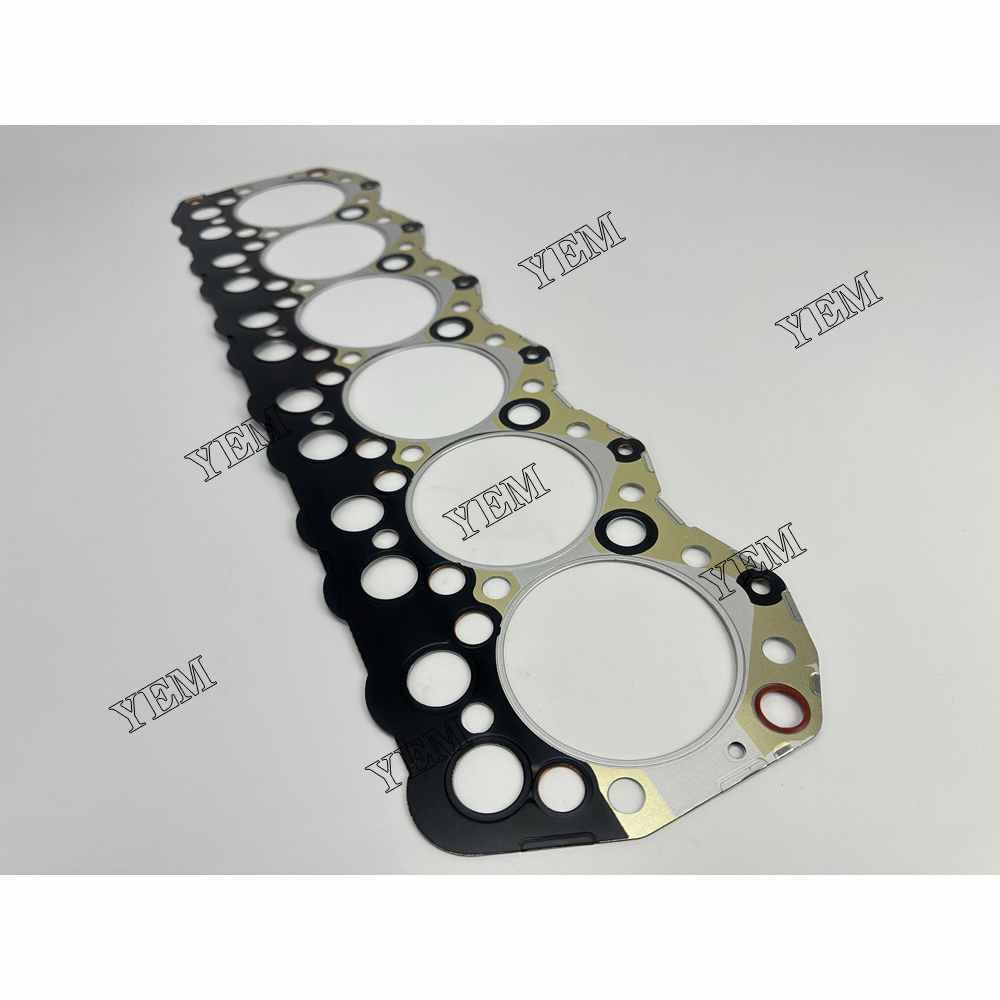 YEM Parts high quality S6S Head Gasket For Mitsubishi S6S Truck Engine diesel forklift