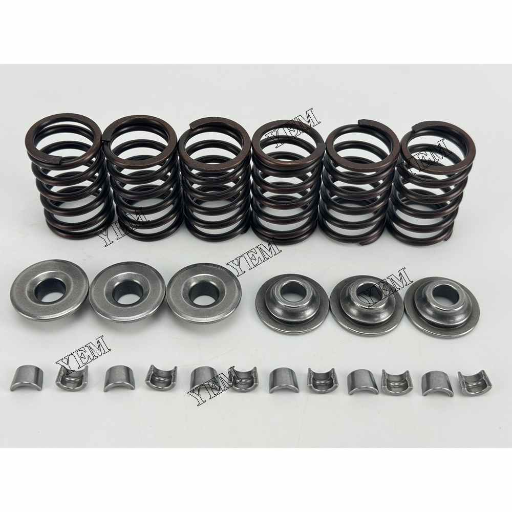 YEM Parts For Isuzu Valve spring kit 3LD1 Engine Spare Parts Hanix H 36 R excavator