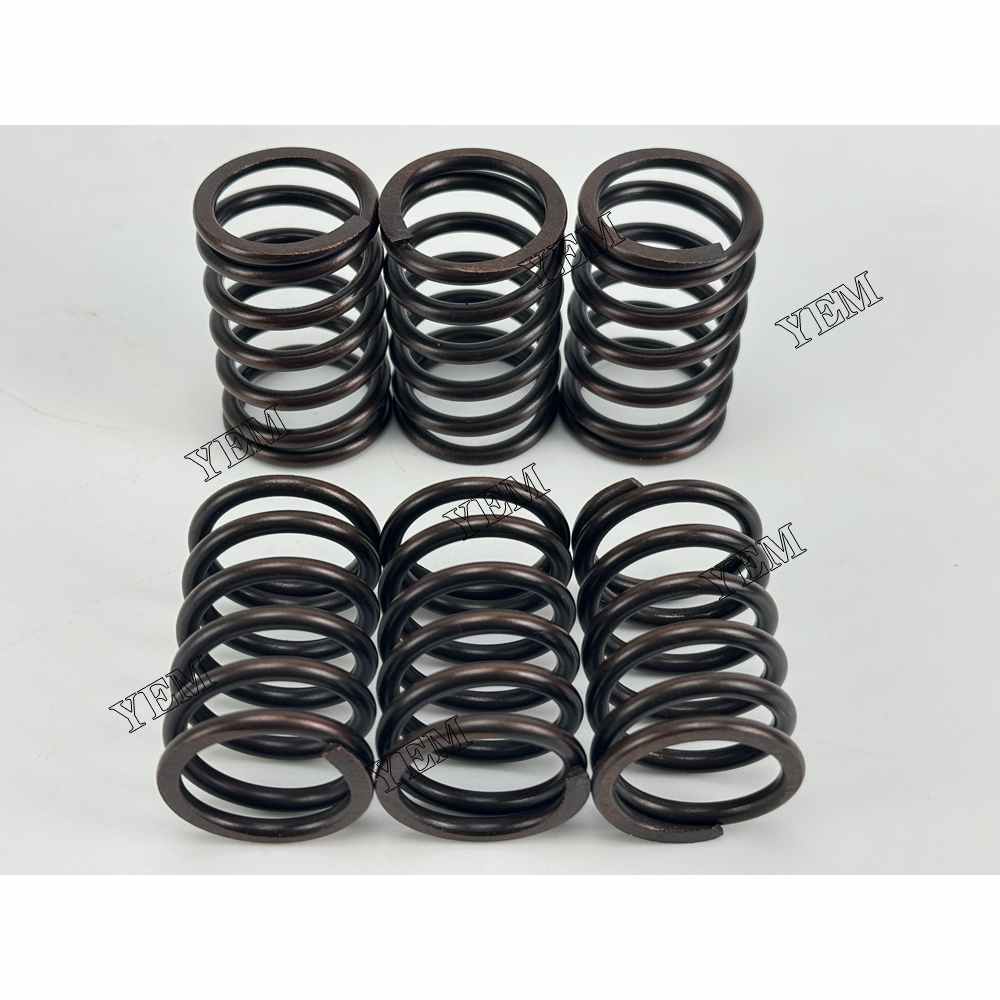YEM Parts For Isuzu Valve spring kit 3LD1 Engine Spare Parts Hanix H 36 R excavator For Isuzu