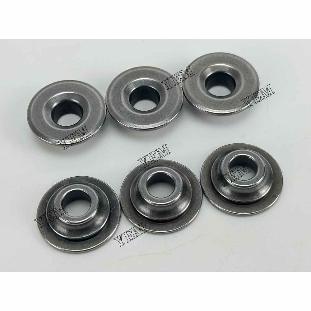 YEM Parts 6PCS For Isuzu Retainer,Valve 3LD1 Engine Spare Parts Hanix H 36 R excavator