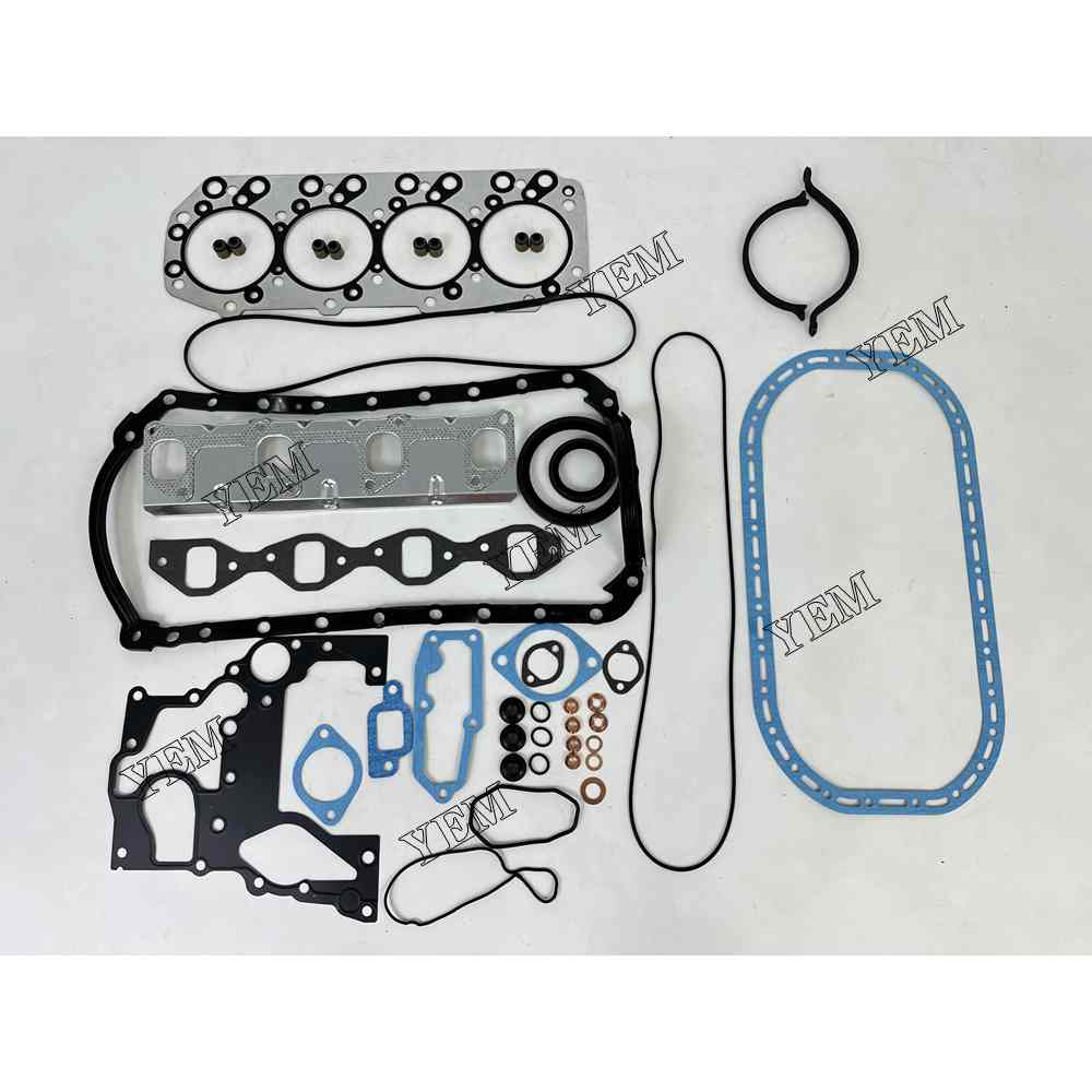 YEM Parts high quality 4JB1 Full Gasket Kit For Isuzu 4JB1 Truck Excavator Engine