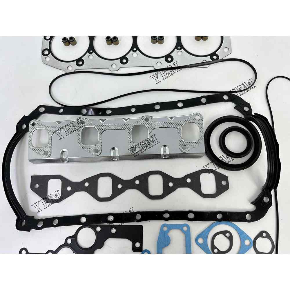YEM Parts high quality 4JB1 Full Gasket Kit For Isuzu 4JB1 Truck Excavator Engine For Isuzu