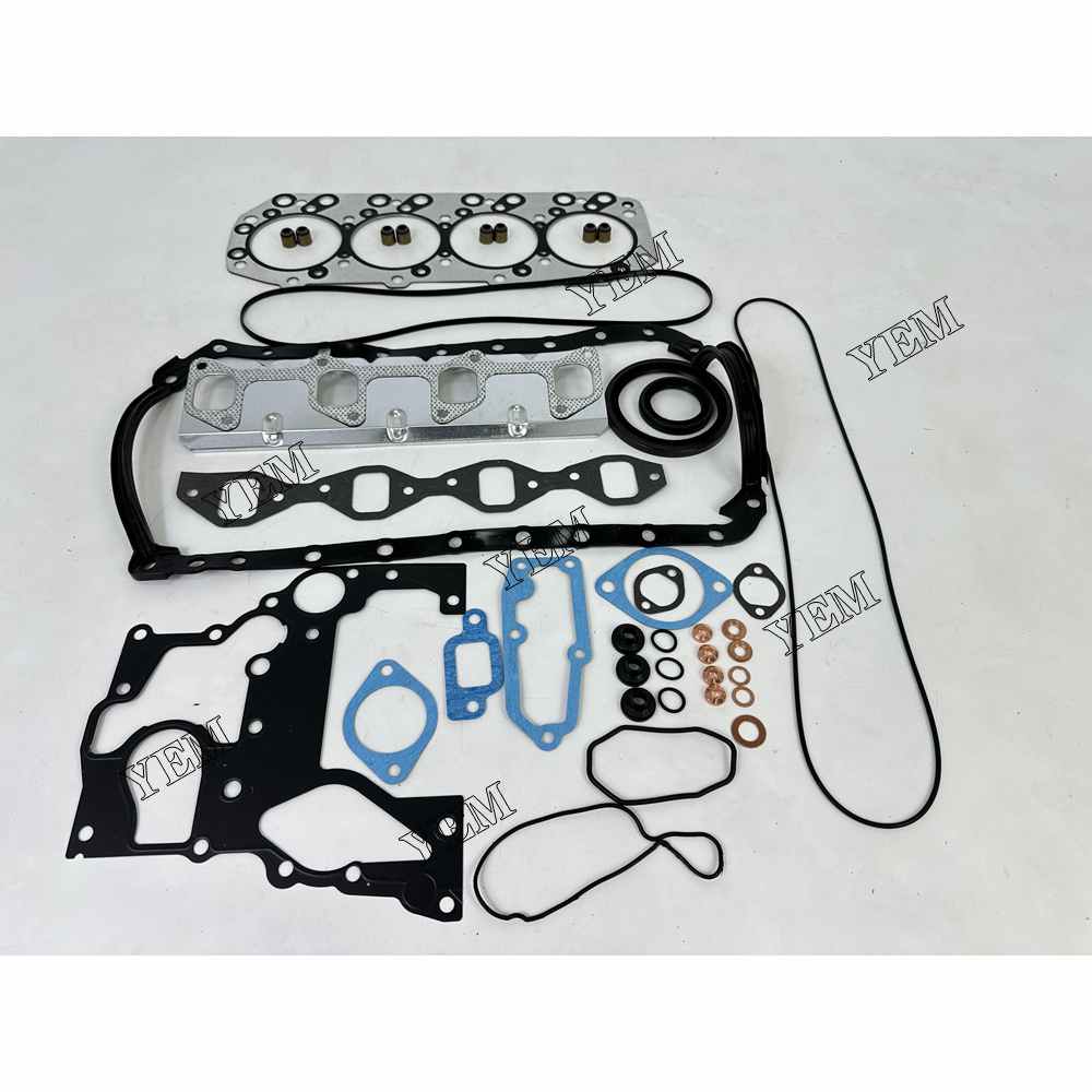 YEM Parts high quality 4JB1 Full Gasket Kit For Isuzu 4JB1 Truck Engine SK60-III excavator