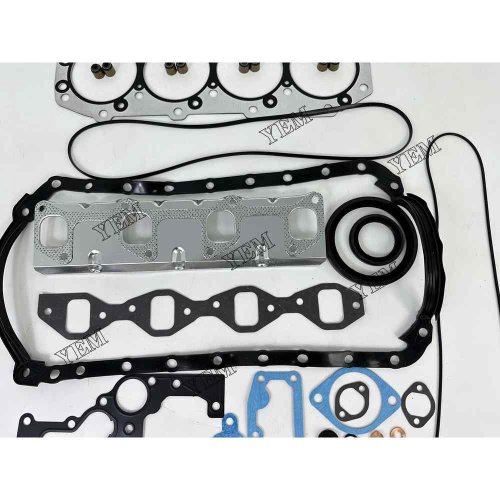 YEM Parts high quality 4JB1 Full Gasket Kit For Isuzu 4JB1 Truck Engine SK60-III excavator