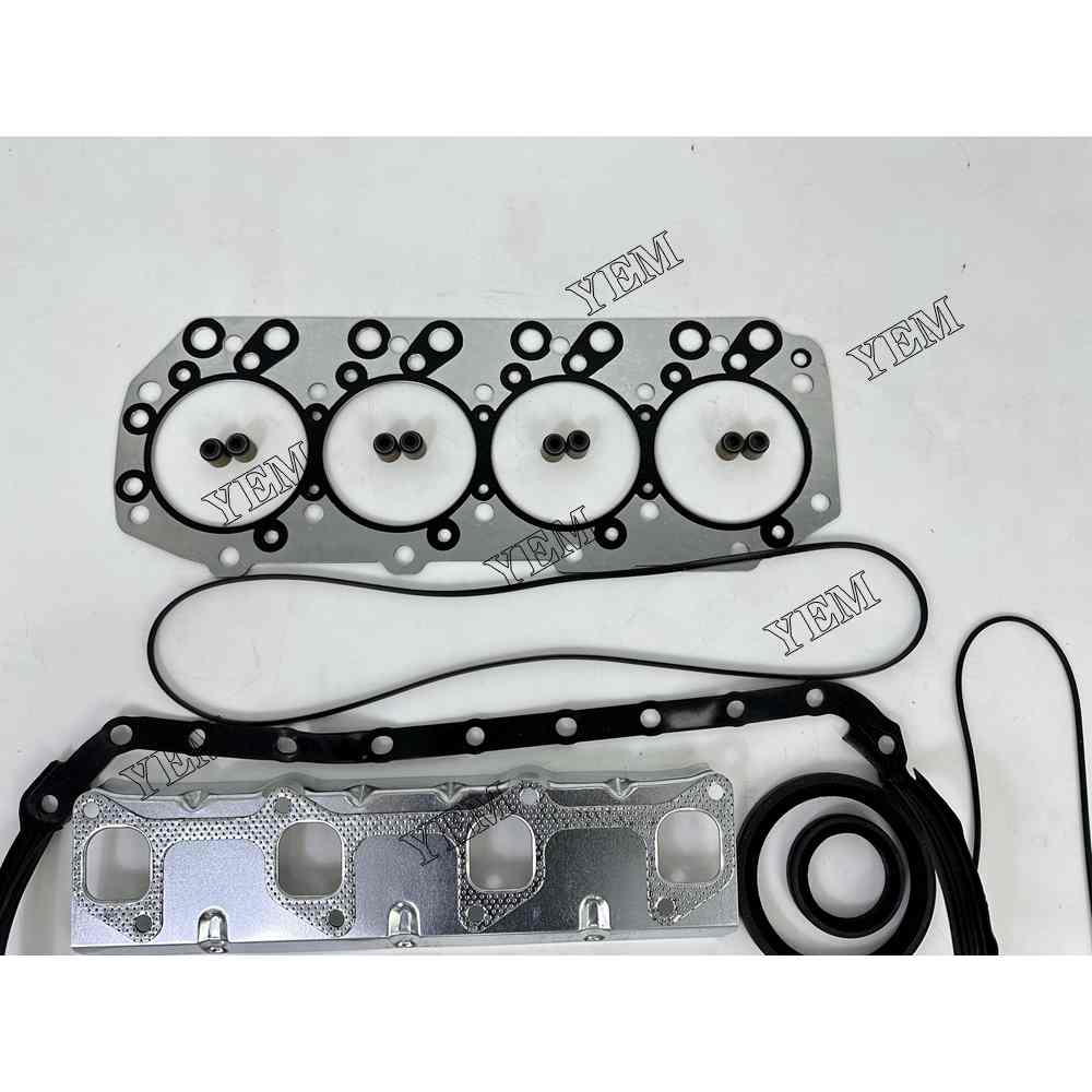 YEM Parts high quality 4JB1 Full Gasket Kit For Isuzu 4JB1 Truck Engine SK60-III excavator
