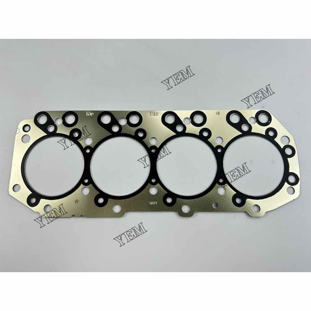 YEM Parts high quality 4JB1 Head Gasket For Isuzu 4JB1 Truck Engine SK60-III excavator